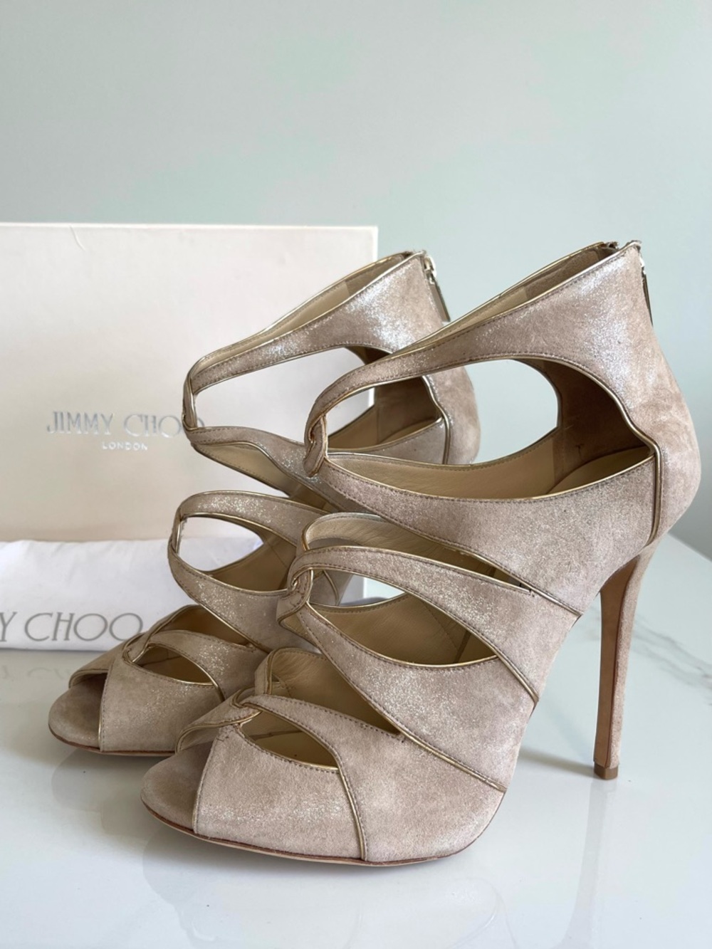 AUTHENTIC JIMMY CHOO HEELS